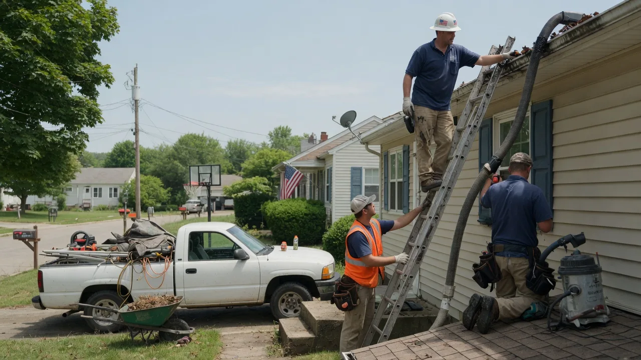 Gutter Installation in Port Royal, KY near me
